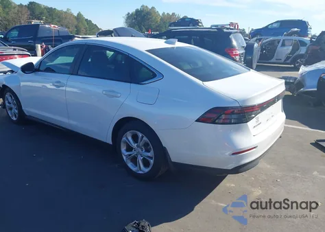 2025 Honda Accord Lx z USA, uszkodzony, nr VIN 1HGCY1F25SA026239